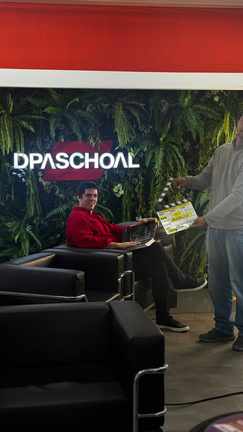 DPaschoal lança campanha com Rafael Infante destacando agilidade e praticidade na troca de pneus